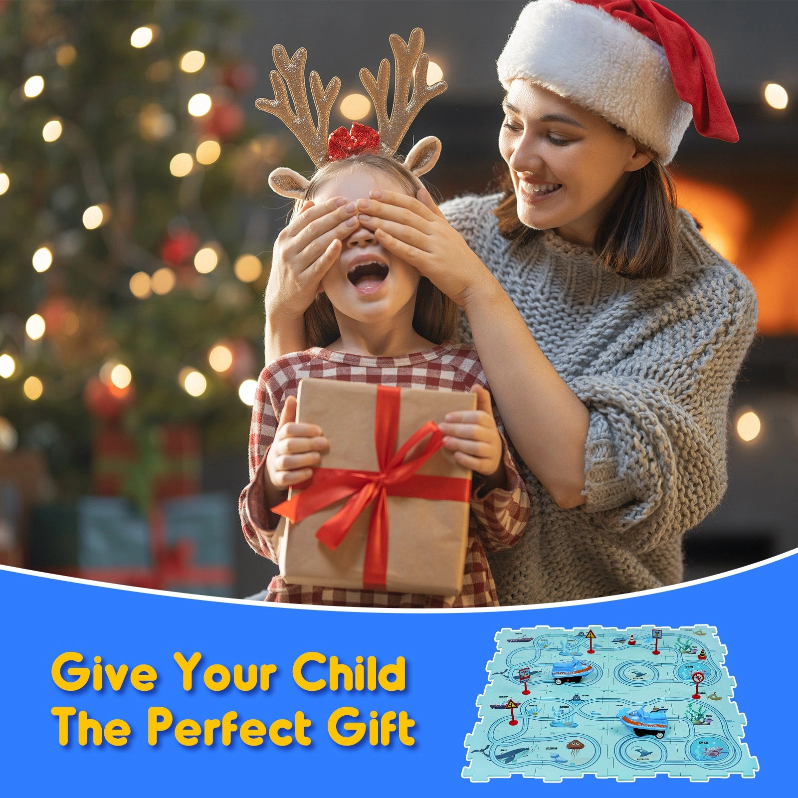 SGILE Ocean Builder Puzzle Set: Spark Creativity & Explore the Deep!