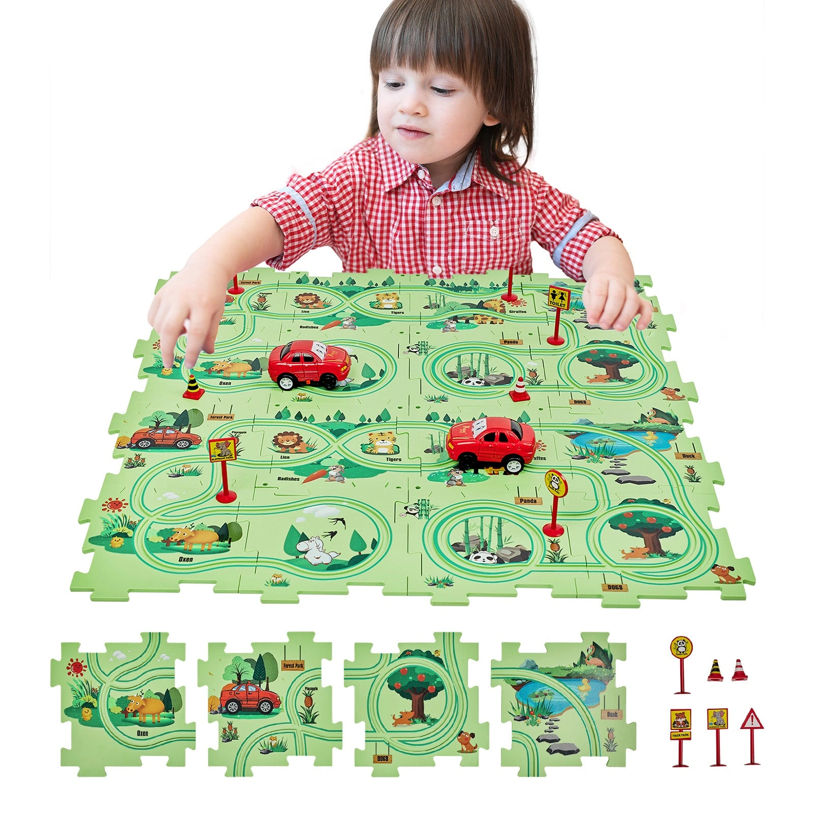 Forest Fun STEM Building Toys for Kids 6-12
