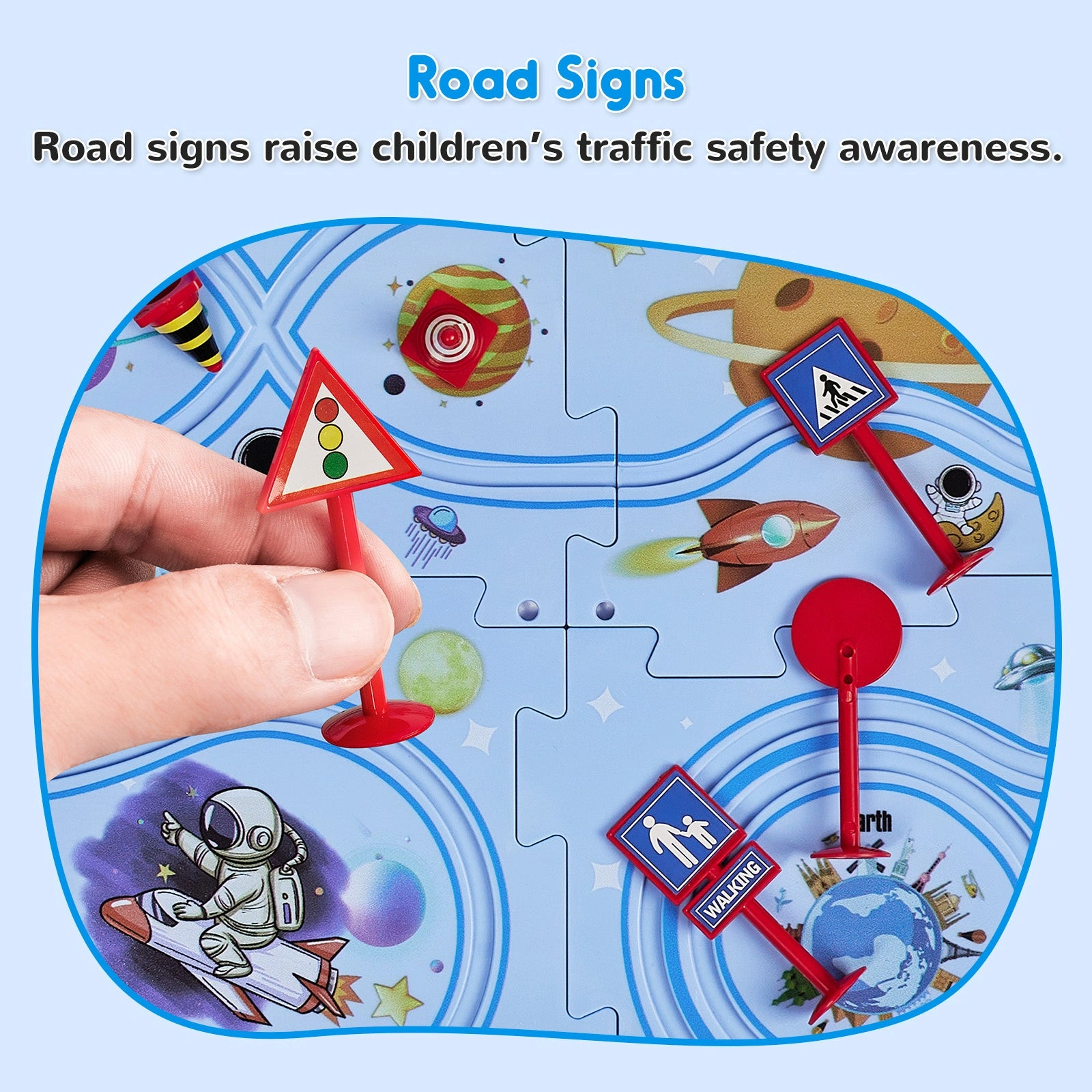 SGILE Cosmic Builder Puzzle Set: Ignite Young Explorers' STEM Minds!
