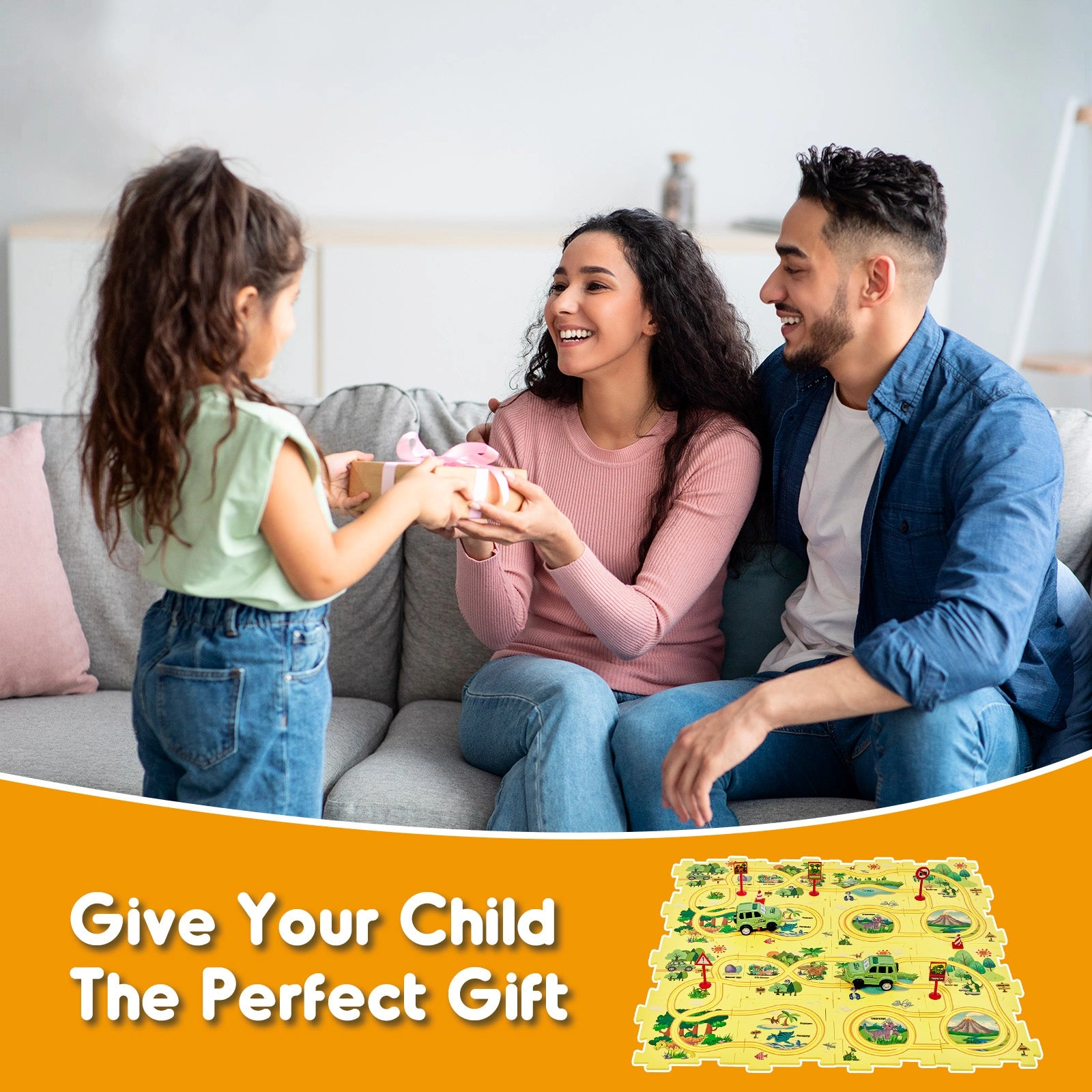 SGILE Dino Builder Puzzle Set: Spark Your Child’s STEM Adventure!