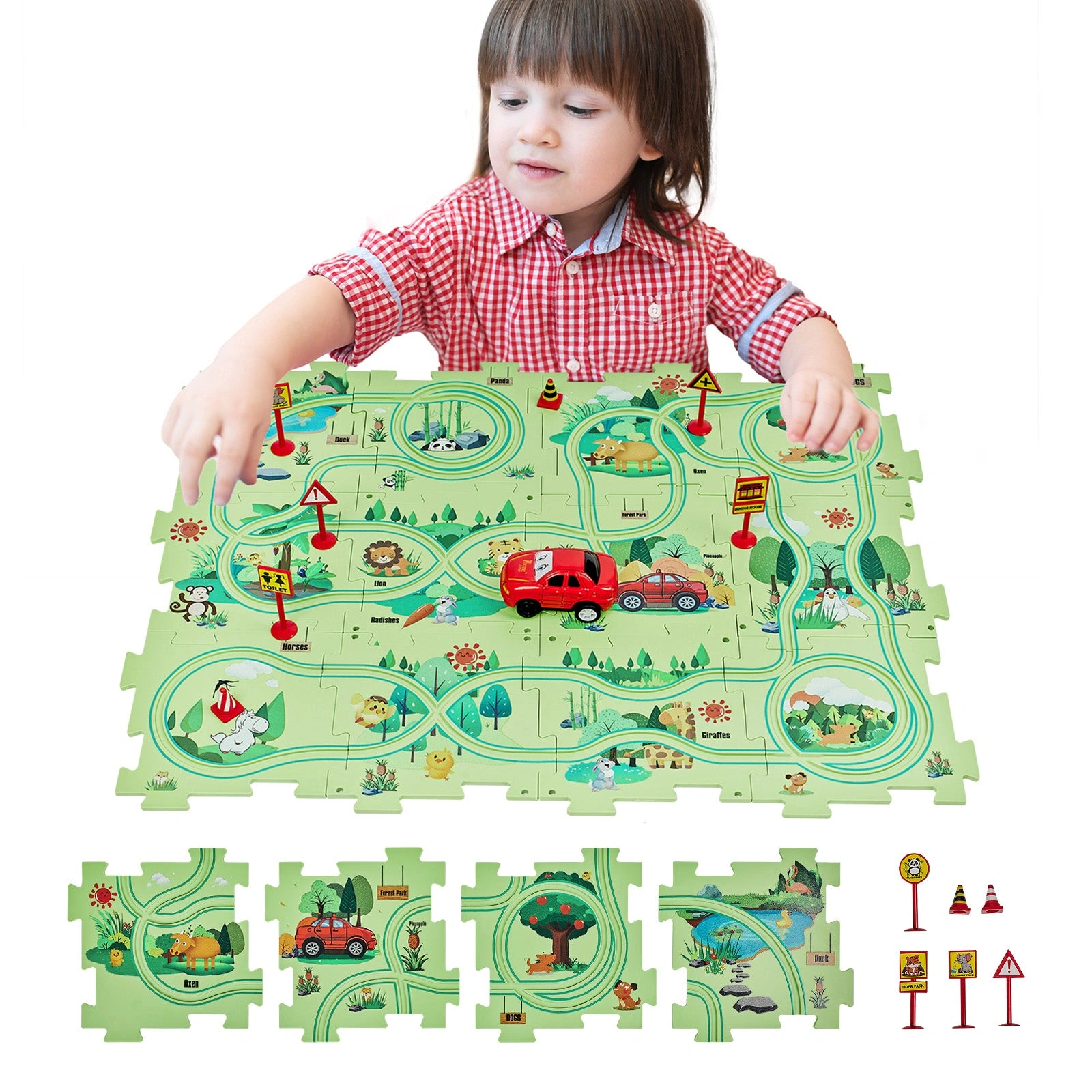 Wildwood STEM Builders Forest Puzzle Adventure Set